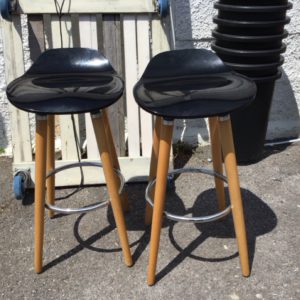 Chair Dining/ Kitchen EACH – . / Small / . / Black