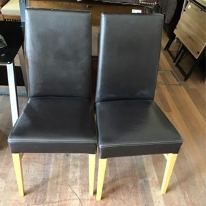 Chair Dining/ Kitchen EACH – . / . / . / Black