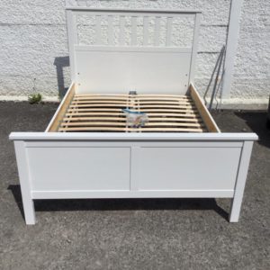 Bed Base Double – . / Double / Wood / White