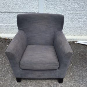 Armchair – . / Medium / Cotton / Grey