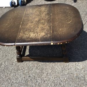 Coffee Table  – . / . / Wood / Dark Brown