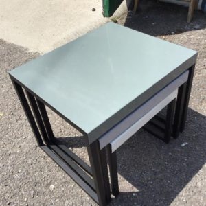 Nest of 3 Tables – . / . / Metal / .