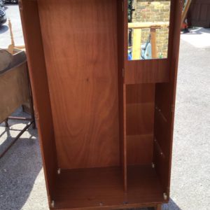 Wardrobe Double – . / Large / Wood / Pine