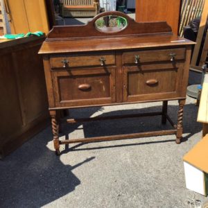 Side board – . / Large / Wood / Dark Brown