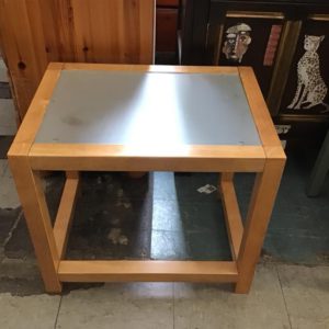 Table Coffee/ Occasional – . / Small / Glass / Pine