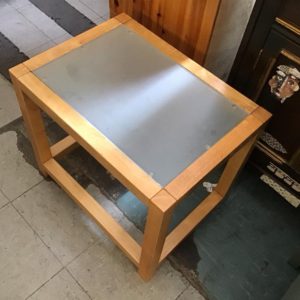 Table Coffee/ Occasional – . / Small / Glass / Pine