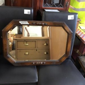 Mirror Small – . / Medium / Wood / Dark Brown