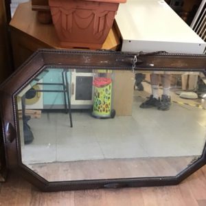 Mirror Large – . / Large / Wood / Dark Brown
