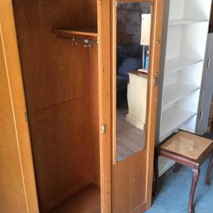 Wardrobe Double – . / . / Wood / Tan