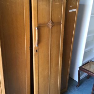 Wardrobe Double – . / . / Wood / Tan