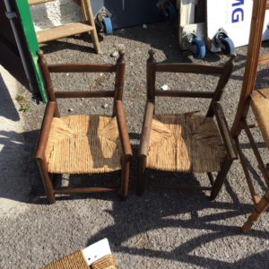 Kids chair  – . / Small / Wood / .