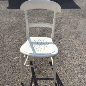 Chair Dining/ Kitchen – . / Small / Wood / White