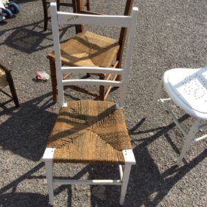 Chair Dining/ Kitchen – . / Small / Wood / White