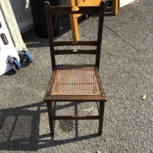 Chair Dining/ Kitchen – . / Small / Wood / Dark Brown