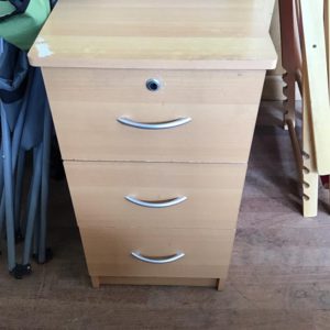 Filing Cabinet – . / Medium / Composite / Pine