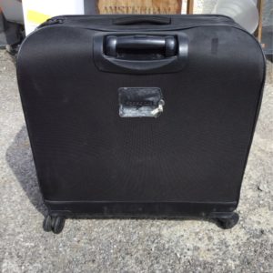BRICABRAC Samsonite Suitcase – . / Medium / Fabric / Black