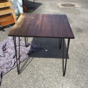 Dining Table small – . / Small / Wood / Dark Brown