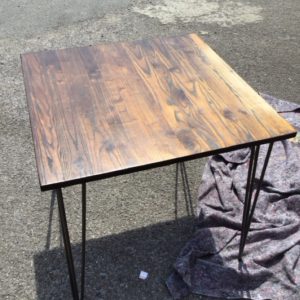 Dining Table small – . / Small / Wood / Dark Brown