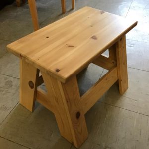 Wooden Foot Stool