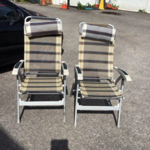 Garden Chair – . / . / Plastic / Beige