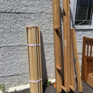 Bed Base Double – . / . / Wood / Tan