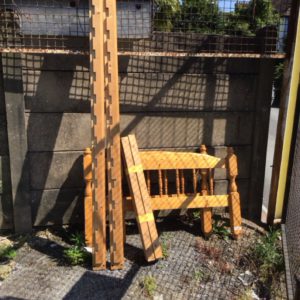 Bed Base Single Pine – . / . / Wood / Pine
