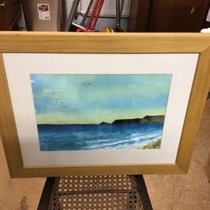 Picture Sennen Sea Scape