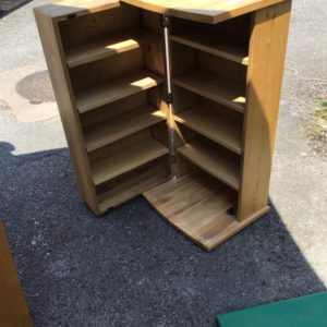 Shelves/Bookcase Small (DVD shelves) – . / Small / Wood / Pine