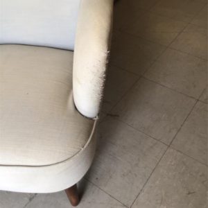 Armchair – . / . / Fabric / Grey