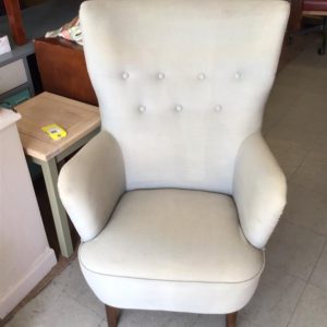 Armchair – . / . / Fabric / Grey