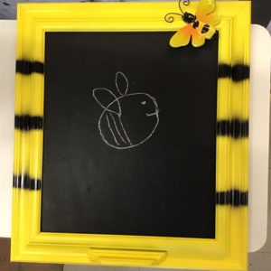 Blackboard – painted – . / . / Wood / .