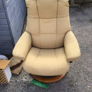 Armchair – . / . / Fabric / Beige