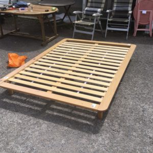 Bed Base Double – . / . / Wood / Tan