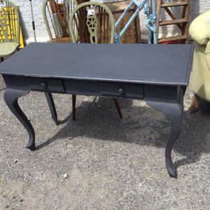 Dressing Table – . / Medium / Wood / Navy Blue