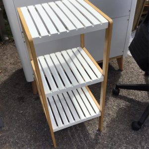 Shelves/Bookcase Small white
