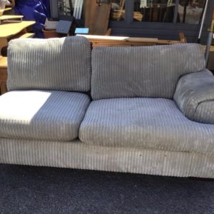 Sofabed Metal – . / Medium / Fabric / Grey
