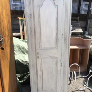 Wardrobe Single – . / Medium / Wood / White
