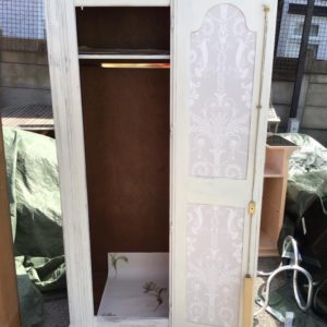 Wardrobe Single – . / Medium / Wood / White