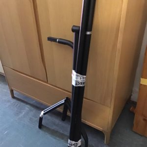 Clothes Rail – Single – . / . / Metal / Black