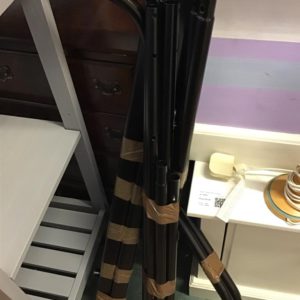 Clothes Rail – Double – . / . / . / Black