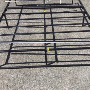 Bed Base King-Size – . / . / Metal / Black