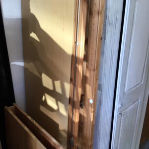 Wardrobe Double – . / Large / Wood / Pine