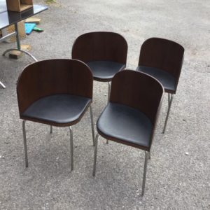 Chair Dining/ Kitchen – . / . / Wood / Black
