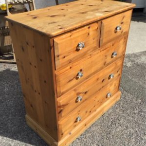 Pine Chest Of Drawers Large (4 Drawers+)