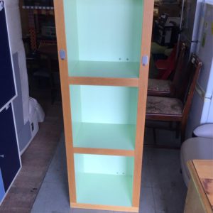 Wall Unit / Display Unit Large – . / Large / Wood / Green