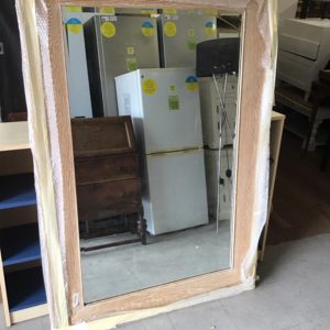 Mirror Large – . / Large / Glass / Beige