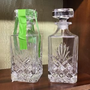 BRICABRAC Decanters EACH
