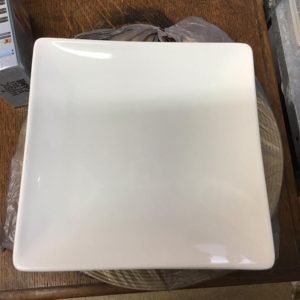 BRICABRAC Square Plate