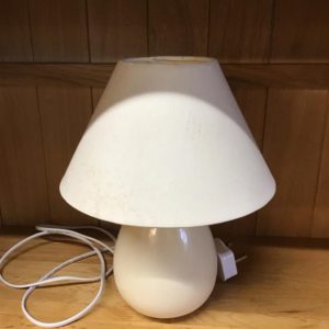 Table Lamp – . / Small / Composite / Cream