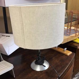 Table Lamp – . / Small / Composite / Cream